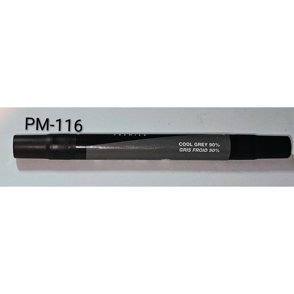 Prismacolor Premier PM-116 COOL GREY 90% Double Sided Art Marker Chisel Fine NEW